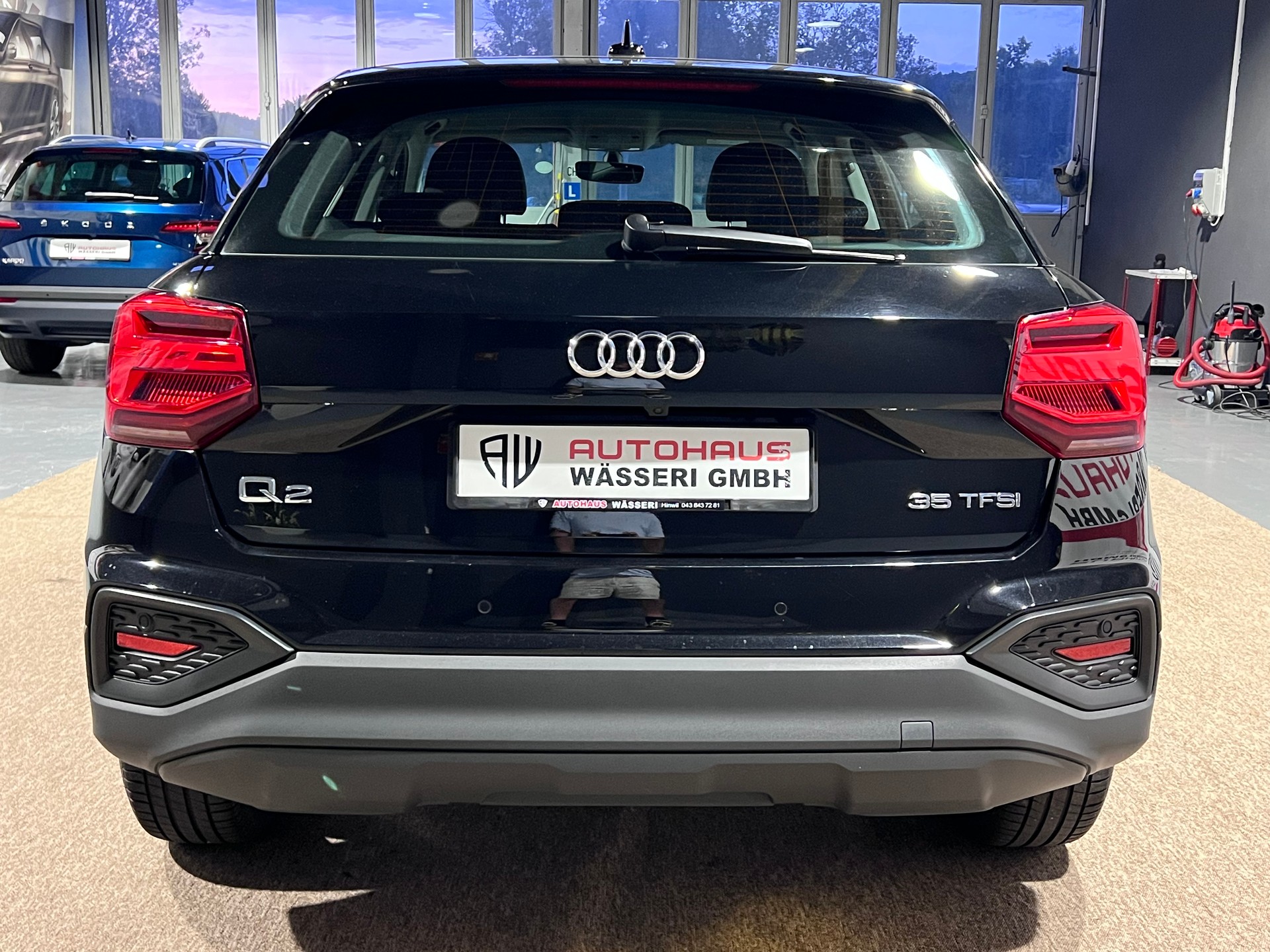 AUDI Q2 35 TFSI advanced S-tronic-image-3