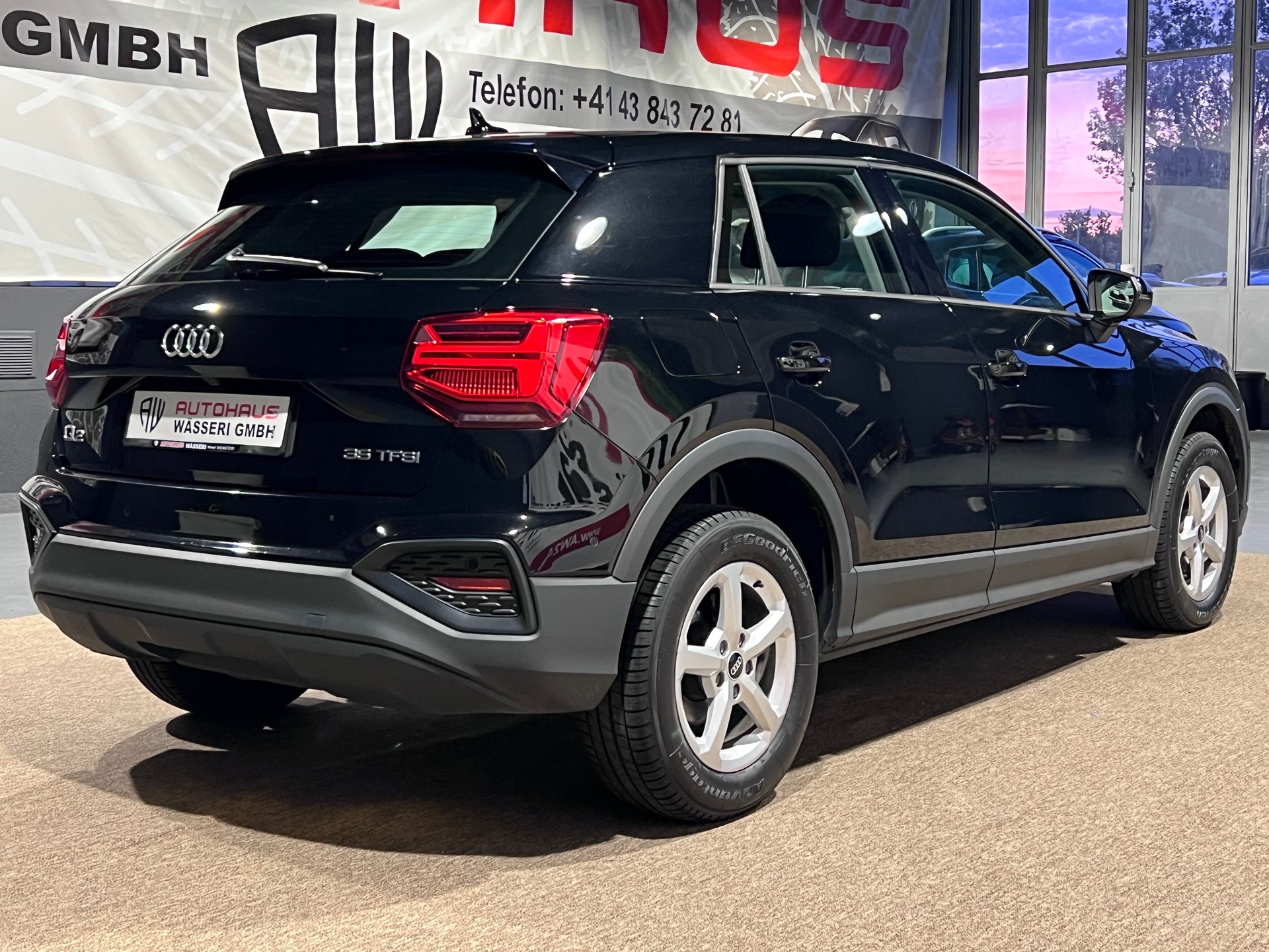 AUDI Q2 35 TFSI advanced S-tronic-image-2