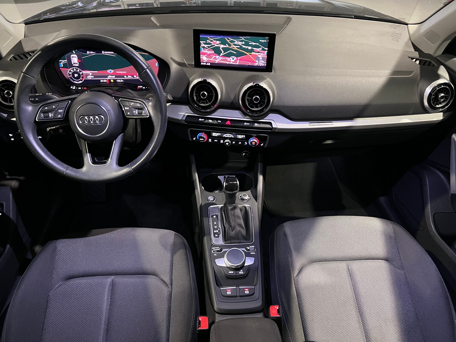 AUDI Q2 35 TFSI advanced S-tronic-image-9