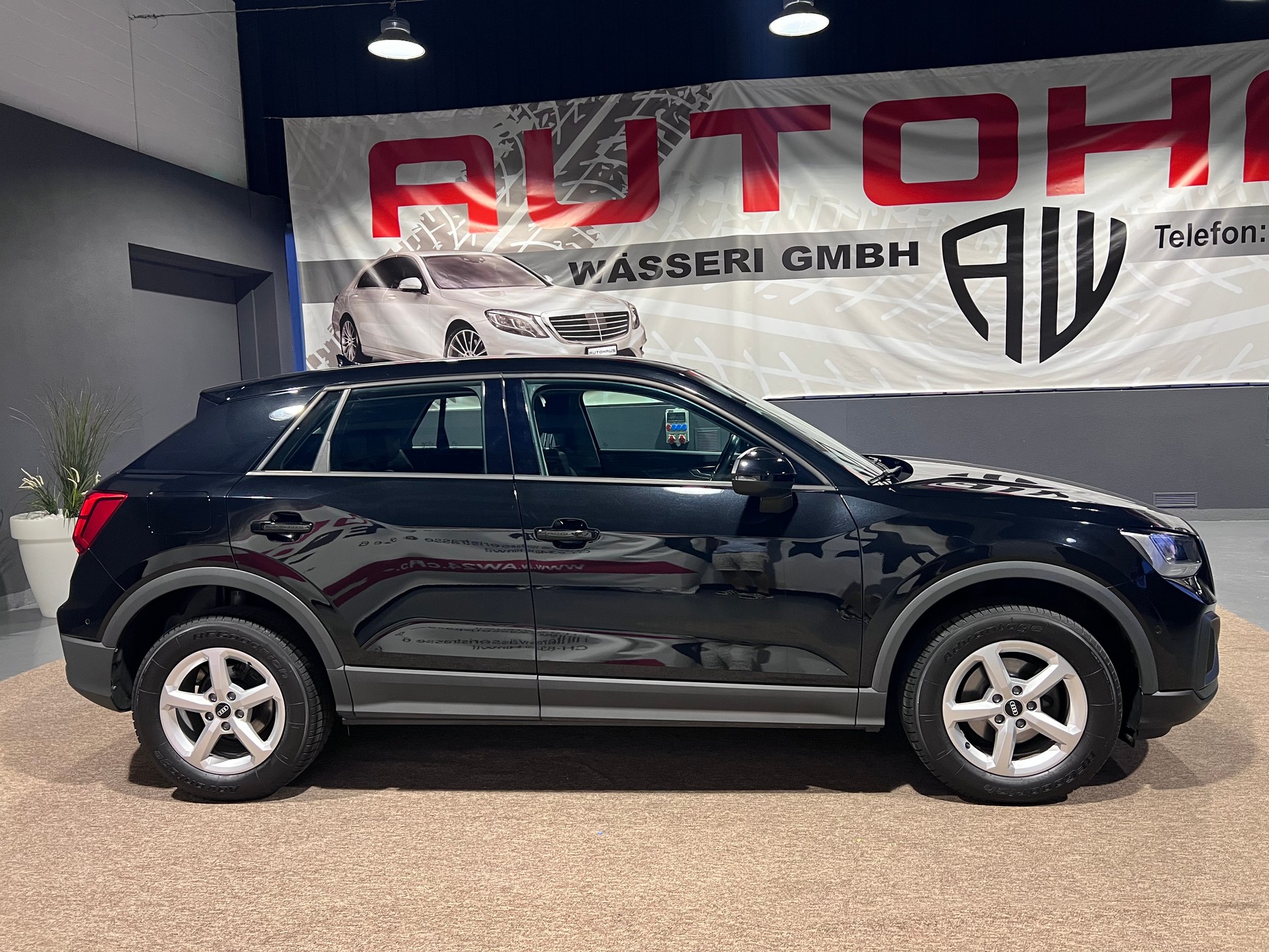 AUDI Q2 35 TFSI advanced S-tronic-image-1