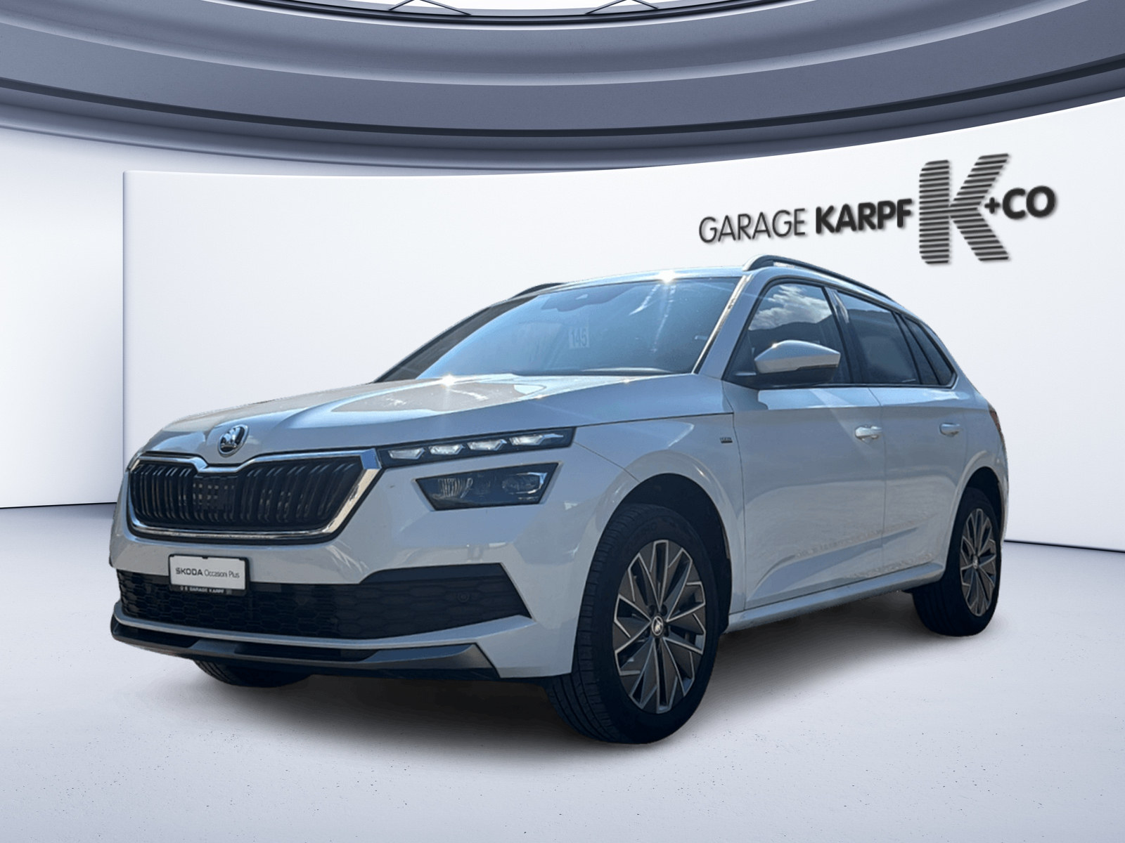 SKODA Kamiq 1.0 TSI Clever DSG-image-0