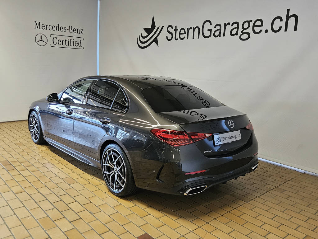 MERCEDES-BENZ C 220 d 4Matic Limousine AMG Line Swiss Star-image-2