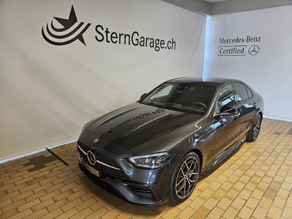 MERCEDES-BENZ C 220 d 4Matic Limousine AMG Line Swiss Star-image-0