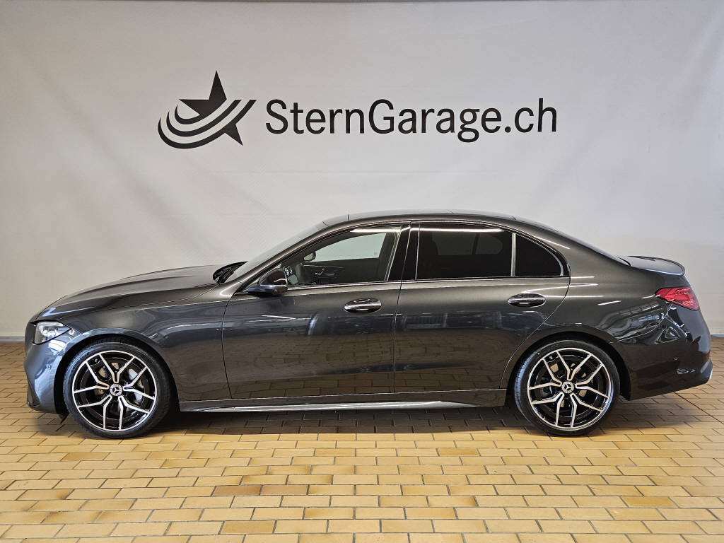 MERCEDES-BENZ C 220 d 4Matic Limousine AMG Line Swiss Star-image-1