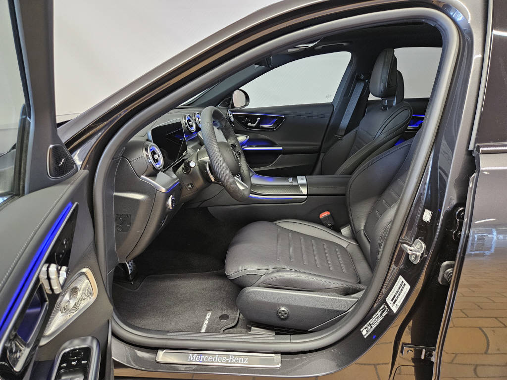 MERCEDES-BENZ C 220 d 4Matic Limousine AMG Line Swiss Star-image-4