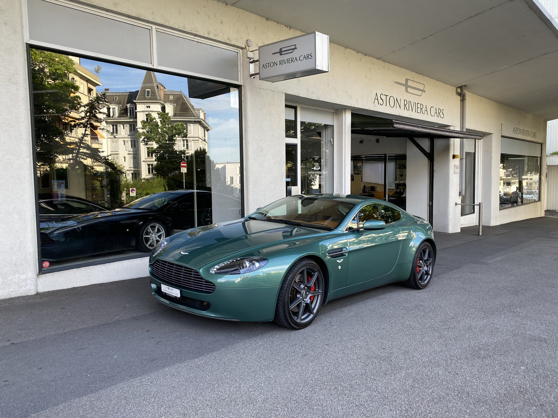 ASTON MARTIN V8 Vantage 4.3 Sportshift