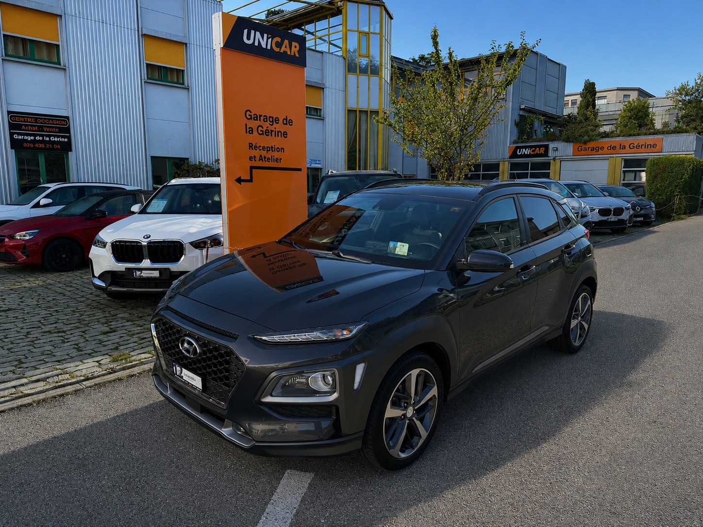 HYUNDAI Kona 1.0 T-GDi Vertex 2WD-image-0