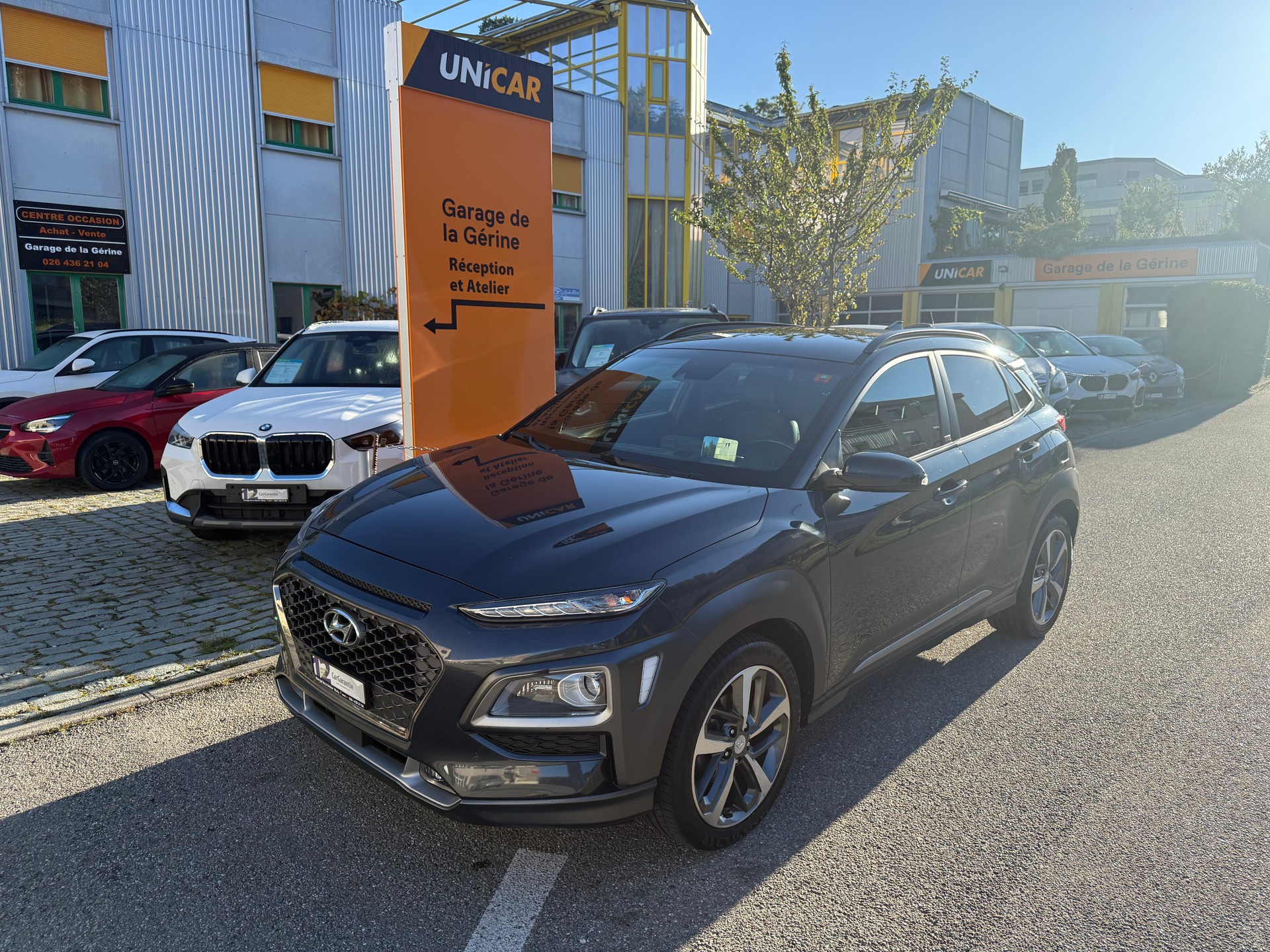 HYUNDAI Kona 1.0 T-GDi Vertex 2WD