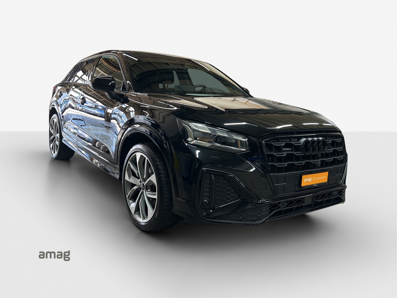 AUDI Q2 40 TFSI S line Attraction quattro S-tronic-image-5