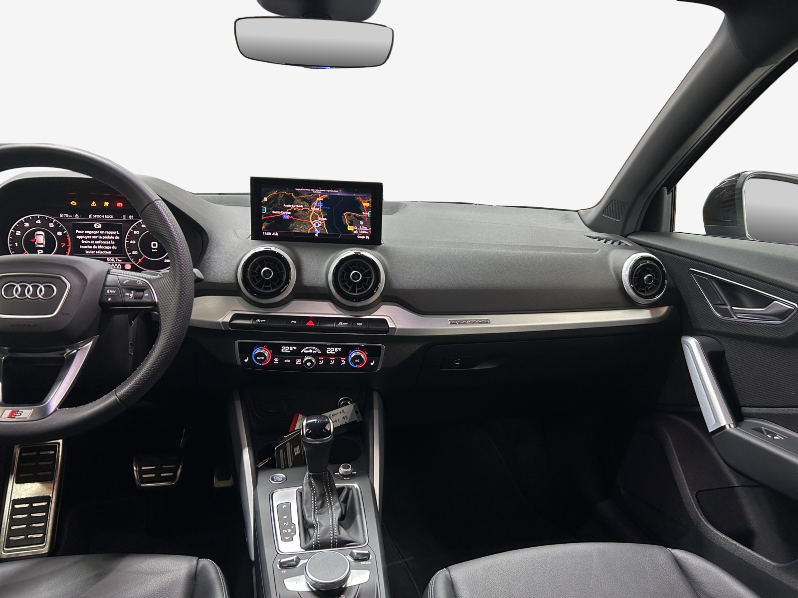 AUDI Q2 40 TFSI S line Attraction quattro S-tronic-image-8