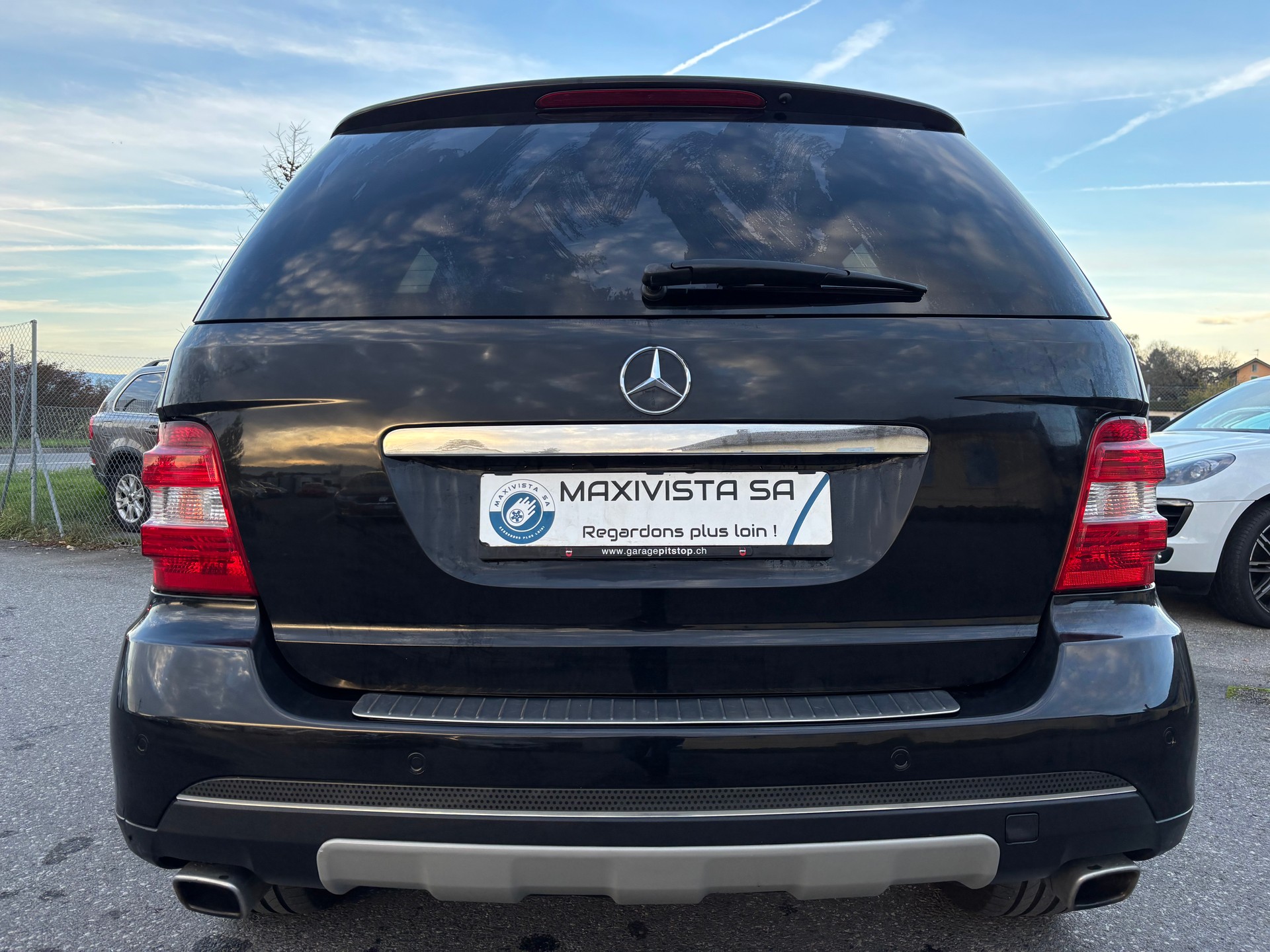 MERCEDES-BENZ ML 500 4Matic 7G-Tronic-image-4