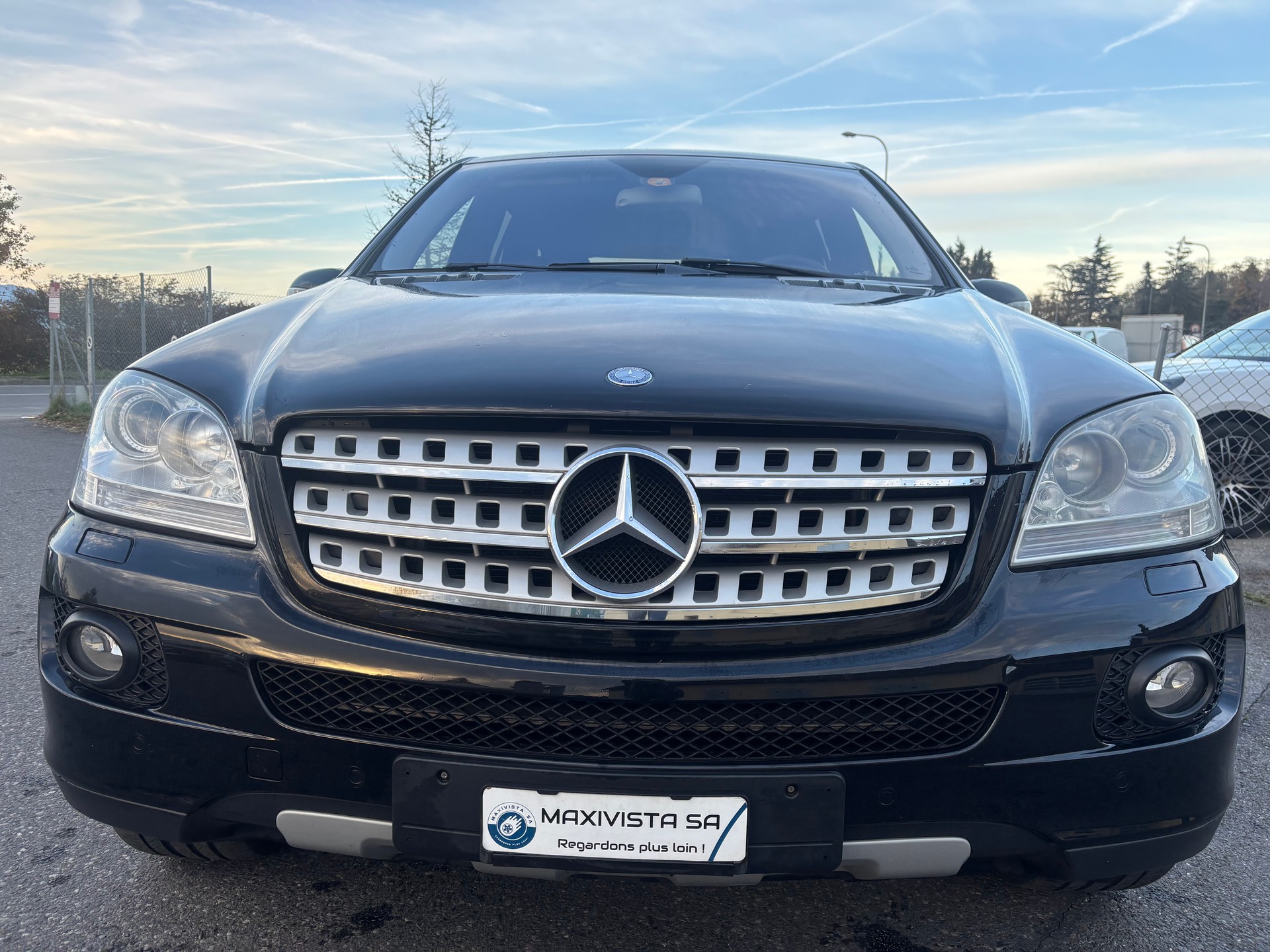 MERCEDES-BENZ ML 500 4Matic 7G-Tronic