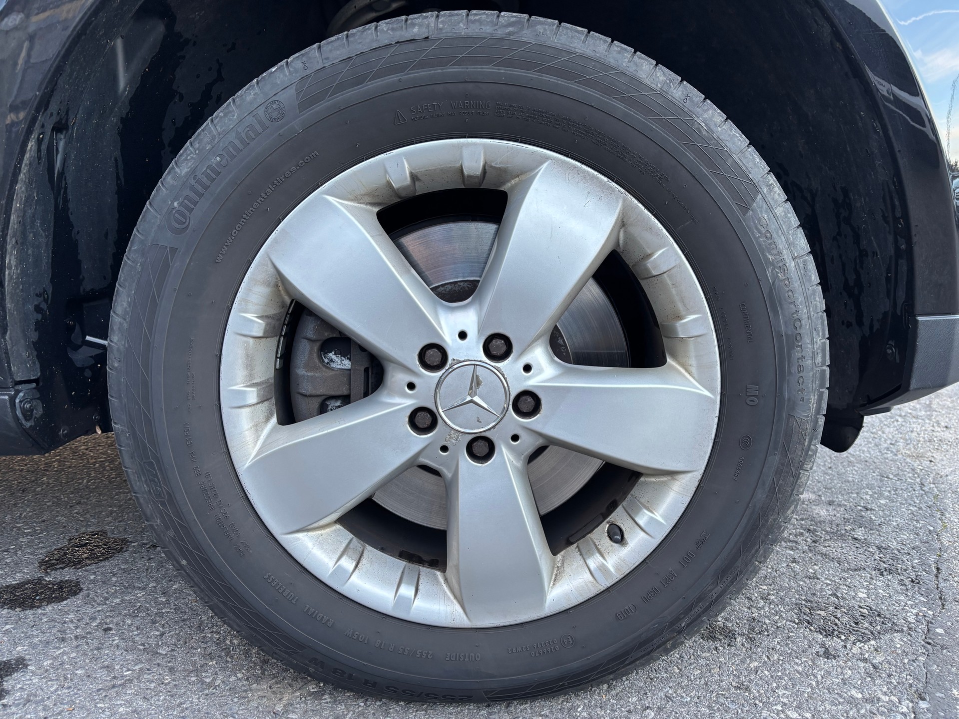 MERCEDES-BENZ ML 500 4Matic 7G-Tronic-image-14