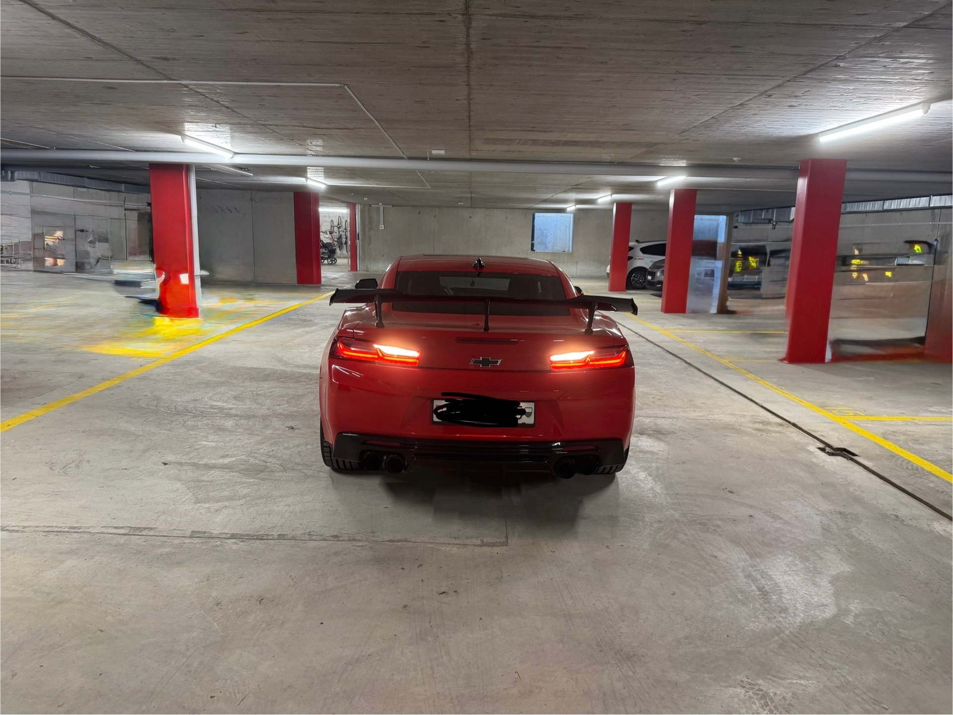 CHEVROLET Camaro 2.0 Turbo Coupé Automatic-image-5