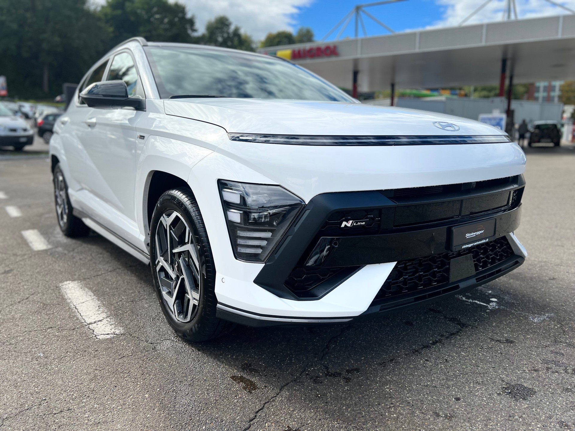 HYUNDAI Kona 1.6 T-GDi N Line 4WD DCT-image-1