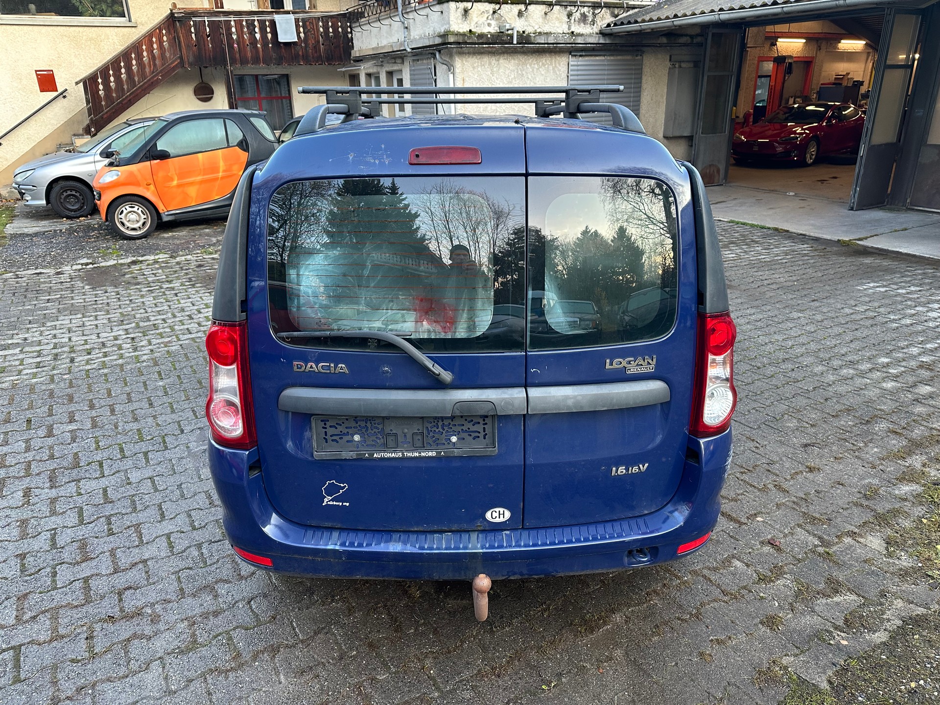 DACIA Logan 1.6 16V Lauréate FIXPREIS-image-9