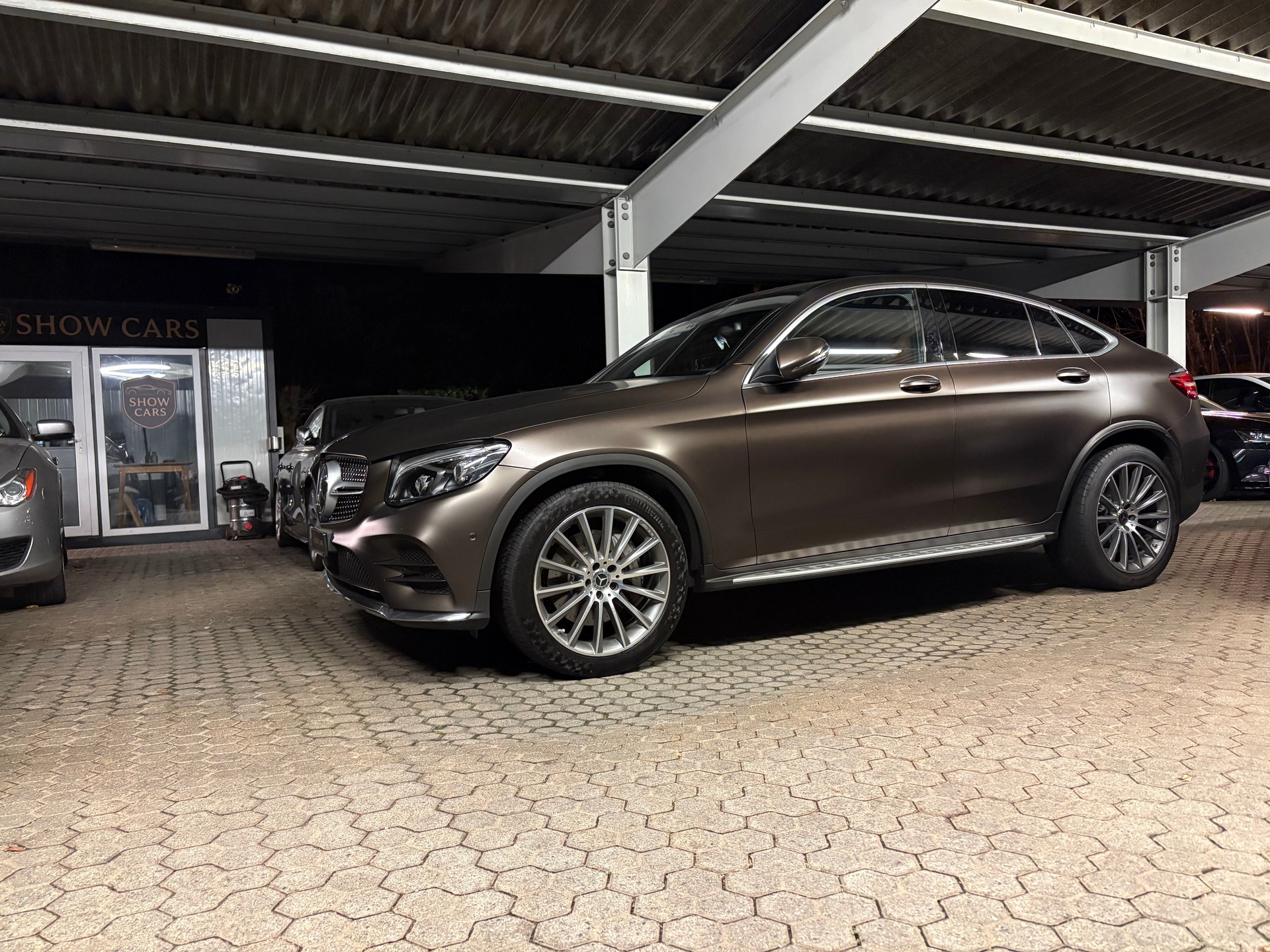 MERCEDES-BENZ GLC Coupé 350 d AMG Line 4Matic 9G-Tronic-image-14