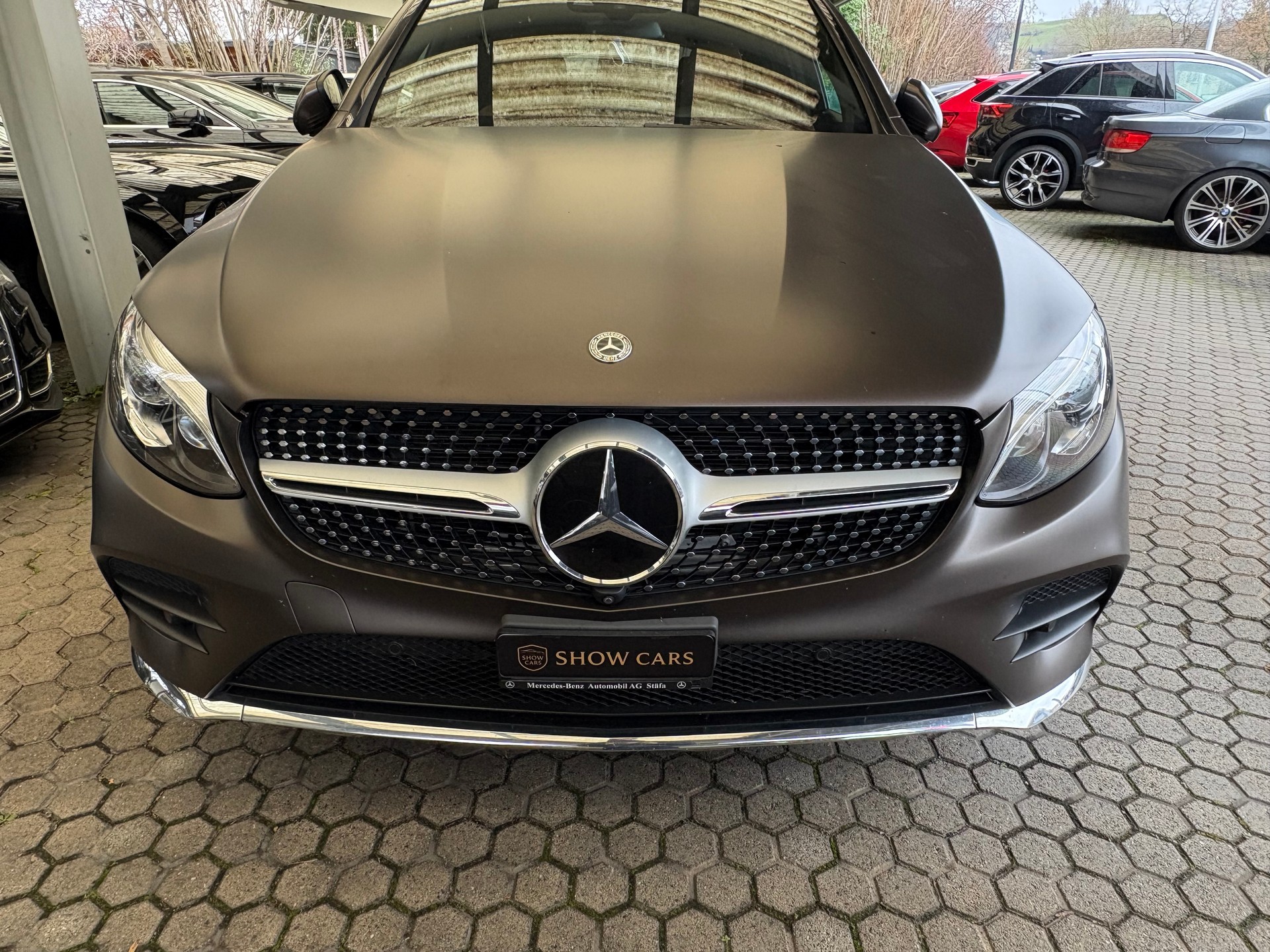 MERCEDES-BENZ GLC Coupé 350 d AMG Line 4Matic 9G-Tronic-image-1