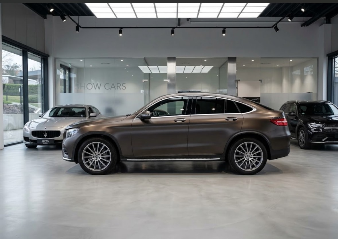 MERCEDES-BENZ GLC Coupé 350 d AMG Line 4Matic 9G-Tronic
