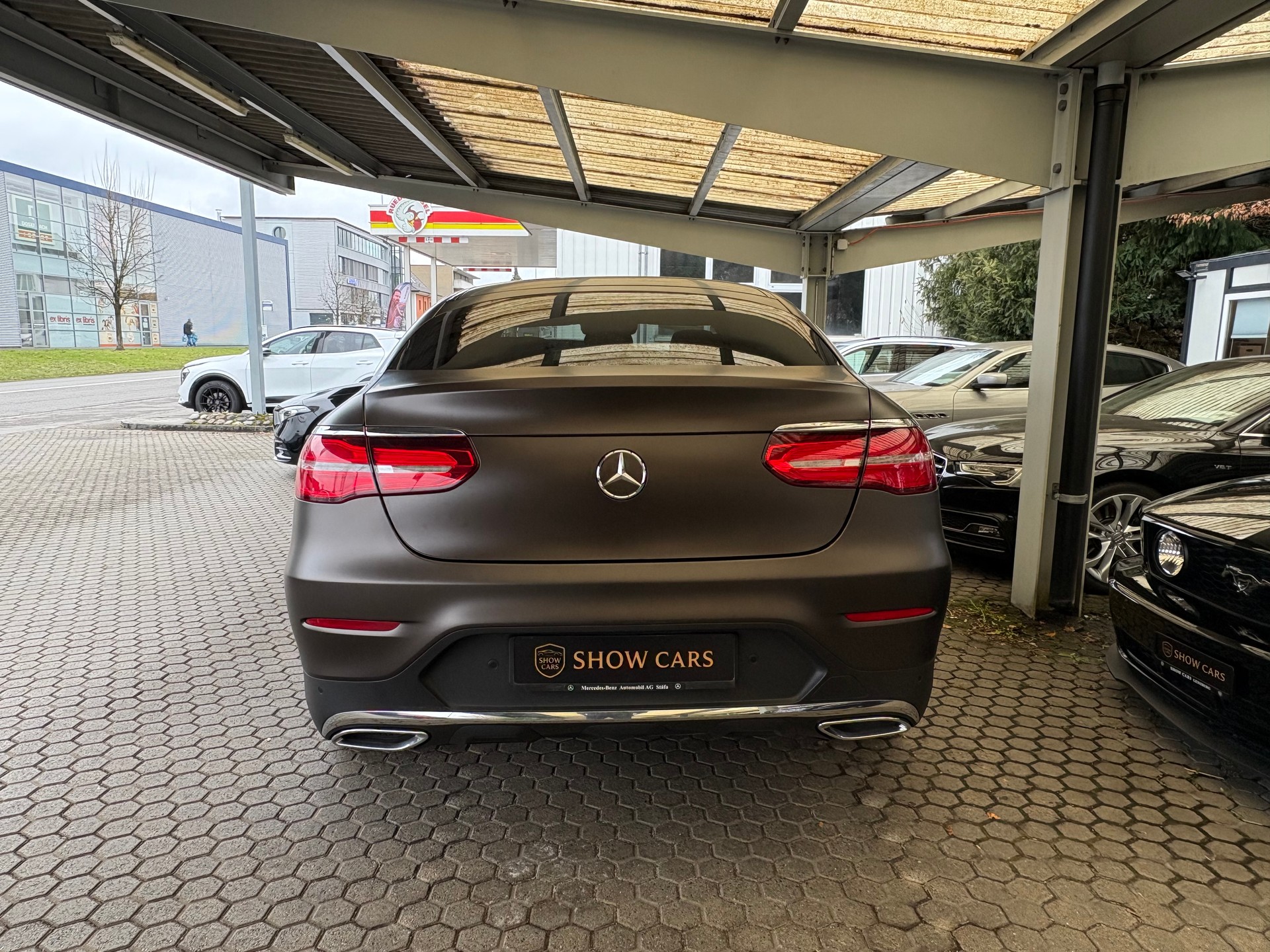 MERCEDES-BENZ GLC Coupé 350 d AMG Line 4Matic 9G-Tronic-image-4