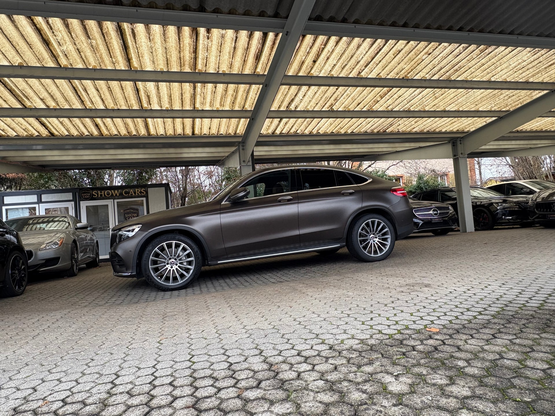 MERCEDES-BENZ GLC Coupé 350 d AMG Line 4Matic 9G-Tronic