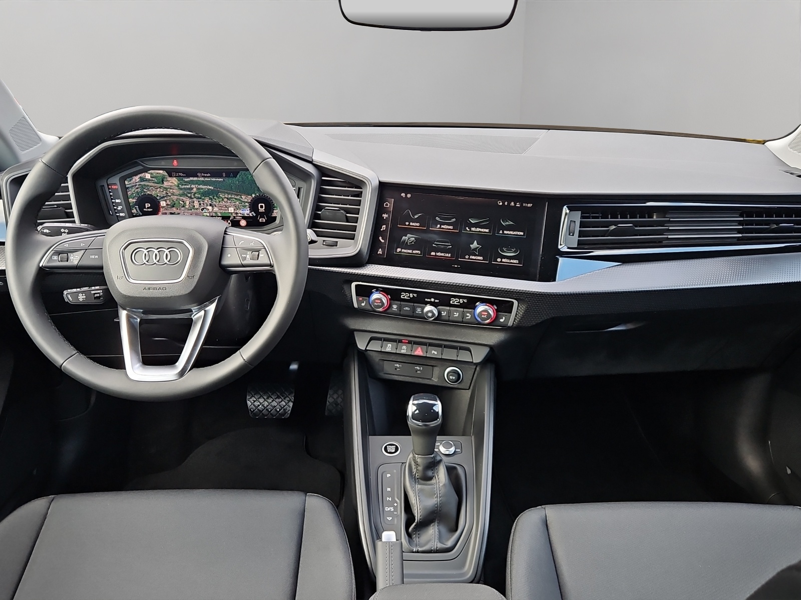 AUDI A1 Sportback 30 TFSI Attraction S-tronic-image-9