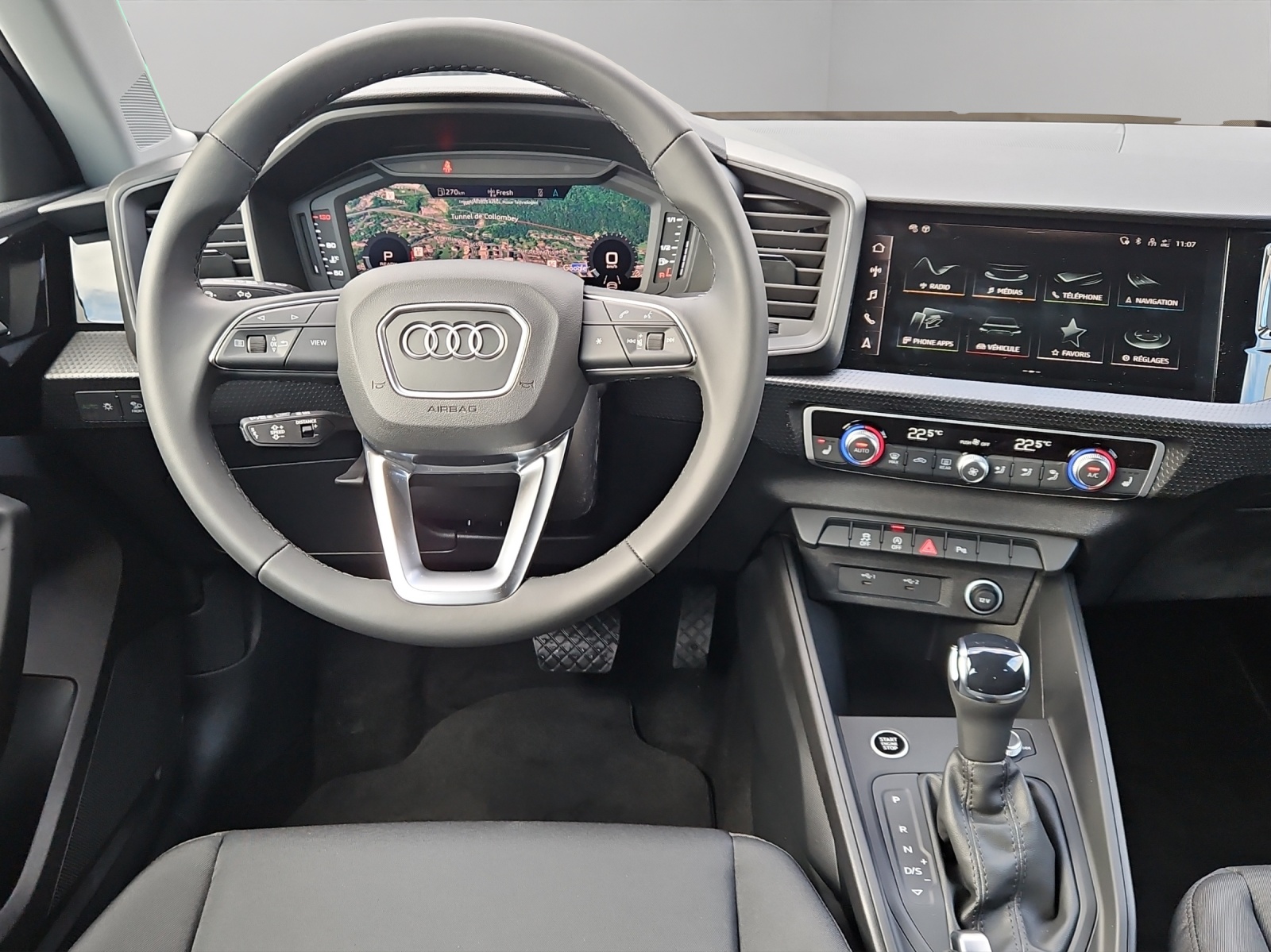 AUDI A1 Sportback 30 TFSI Attraction S-tronic-image-10