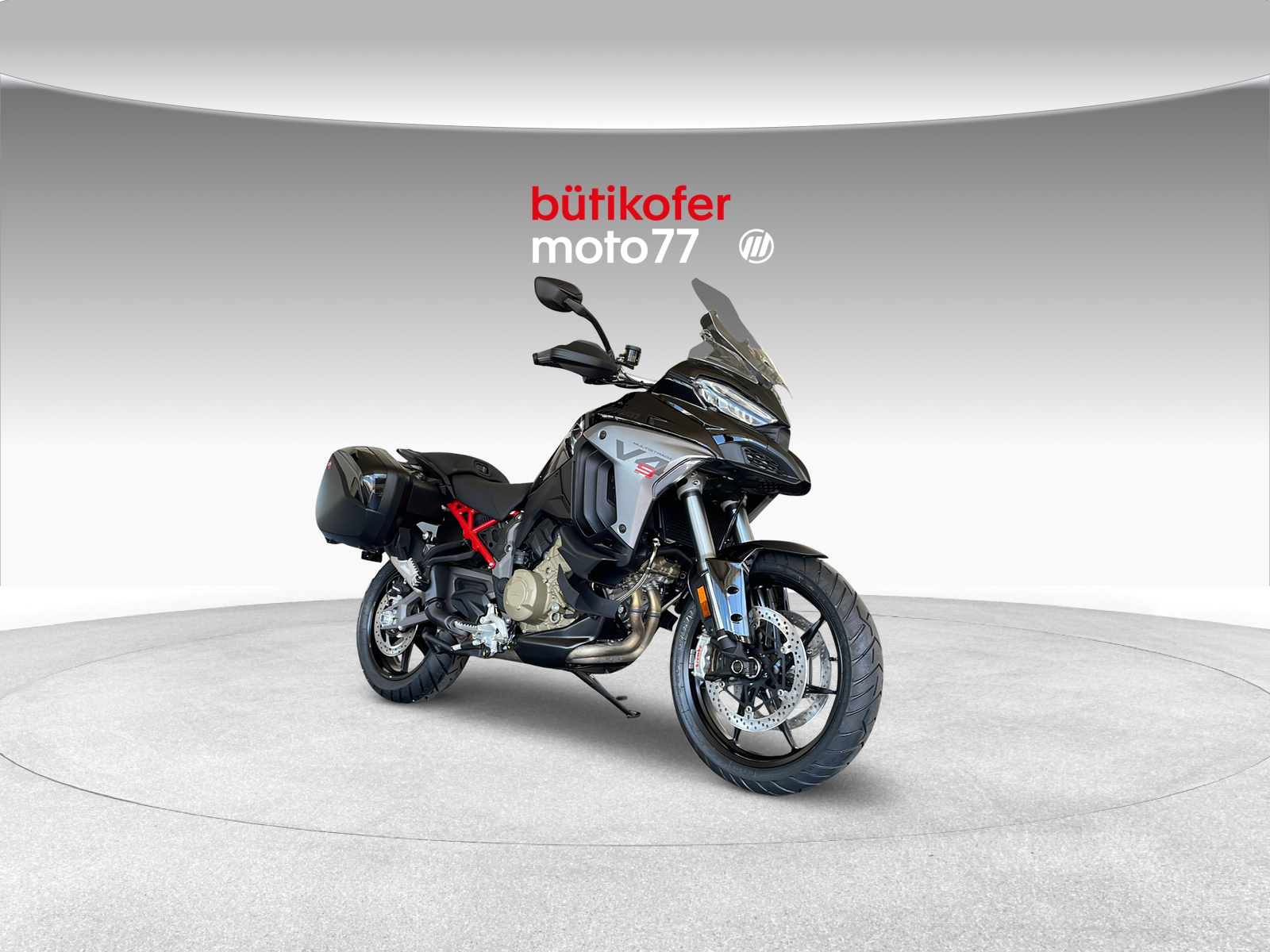 DUCATI 1160 Multistrada V4 S Sport Travel & Radar Forged Rims ABS-image-4