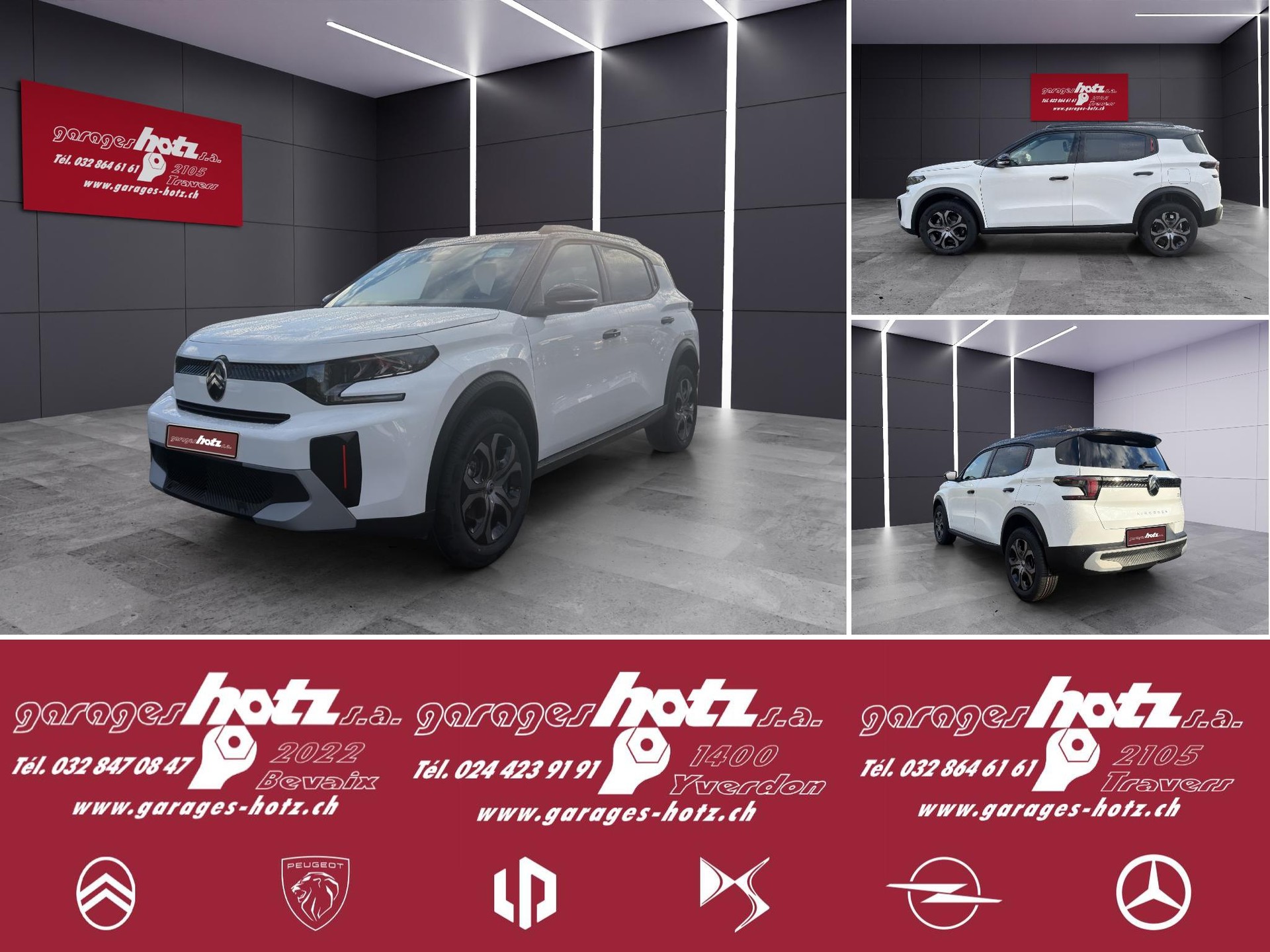 CITROEN C3 Aircross 1.2 MHEV You+-image-0