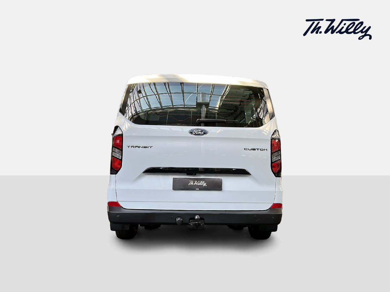 FORD Transit Custom Van 320 L1 2.0 EcoBlue 170 Trend-image-3