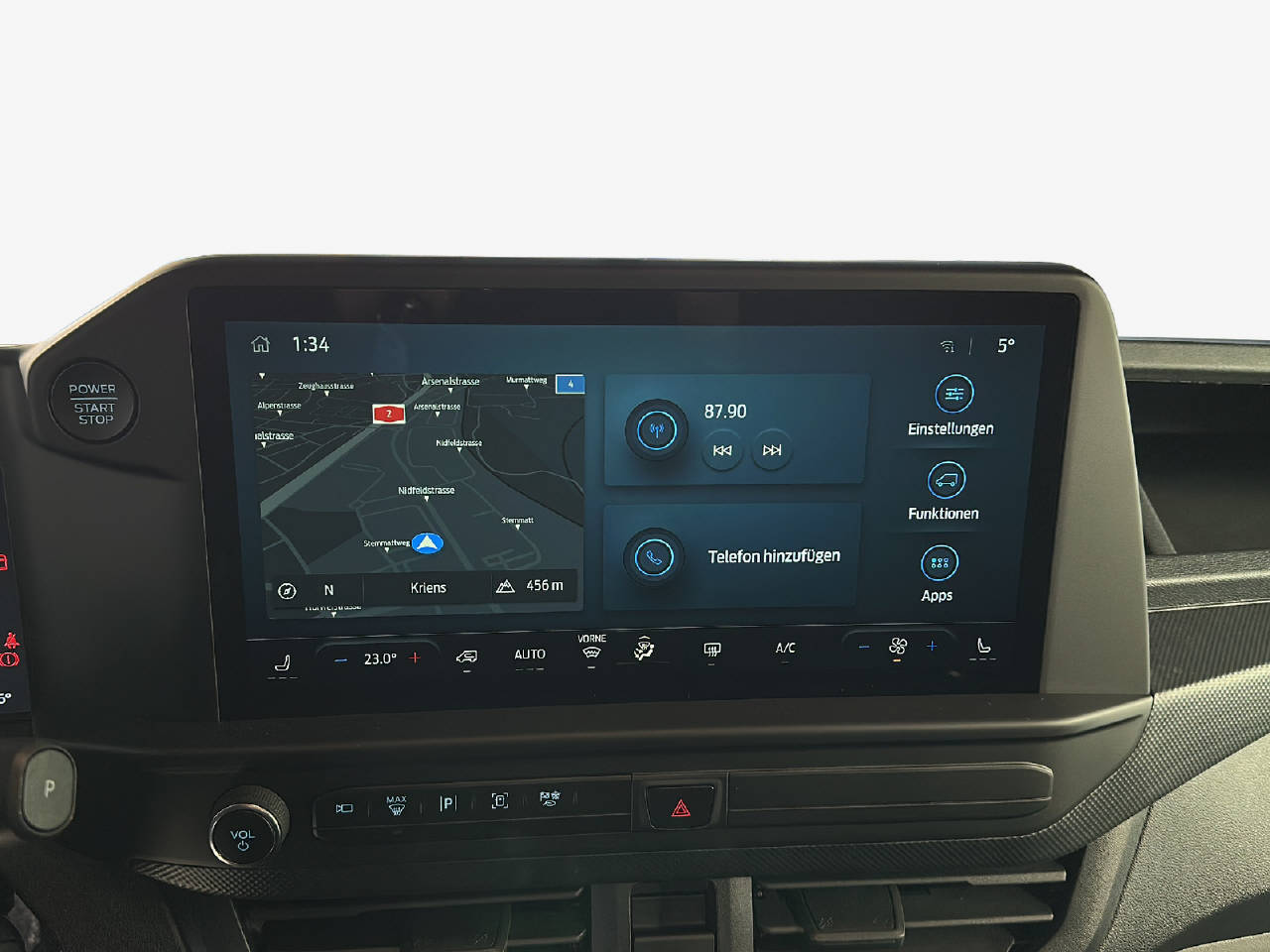 FORD Transit Custom Van 320 L1 2.0 EcoBlue 170 Trend-image-10