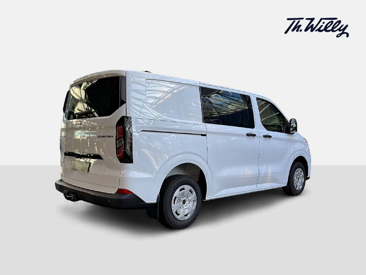FORD Transit Custom Van 320 L1 2.0 EcoBlue 170 Trend-image-4