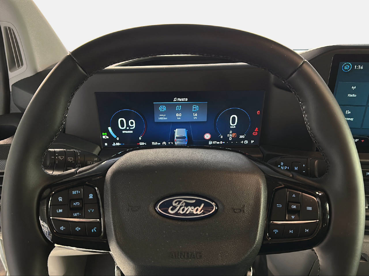 FORD Transit Custom Van 320 L1 2.0 EcoBlue 170 Trend-image-9