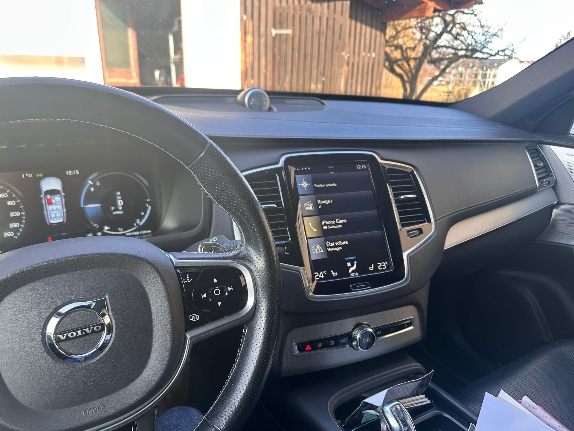 VOLVO XC90 T8 AWD R-Design Geartronic-image-4