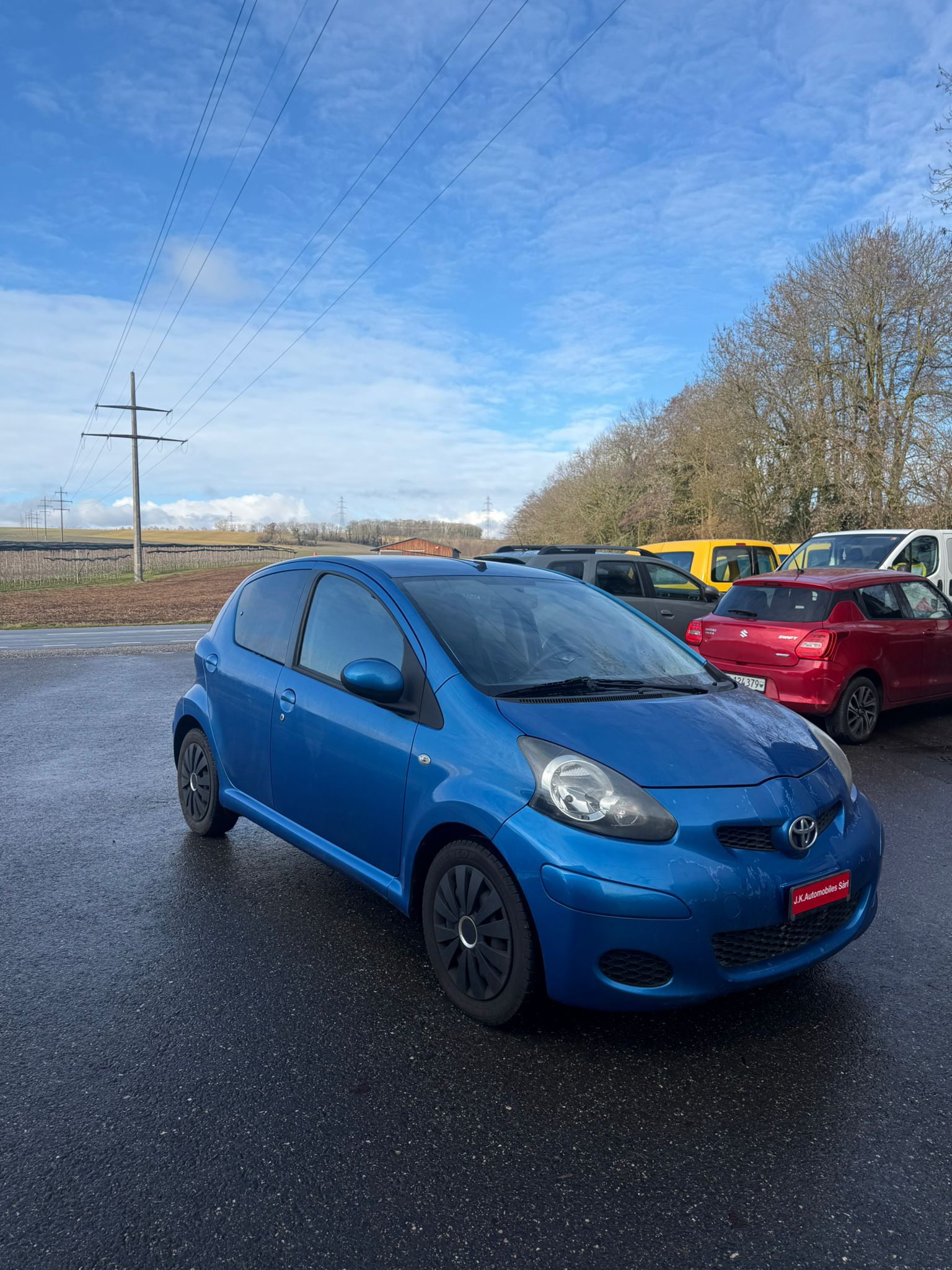TOYOTA Aygo 1.0 Linea Luna-image-1