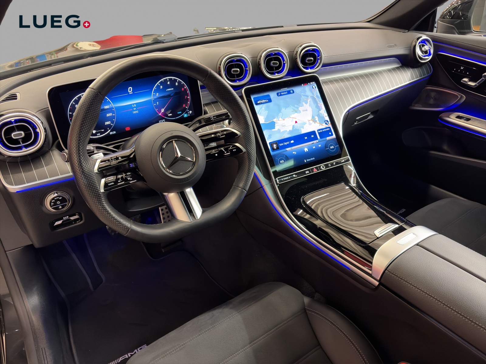 MERCEDES-BENZ CLE 450 4M - AMG - Coupé / DISTRONIC / 360 Grad Kamera / Panorama-Dach-image-9