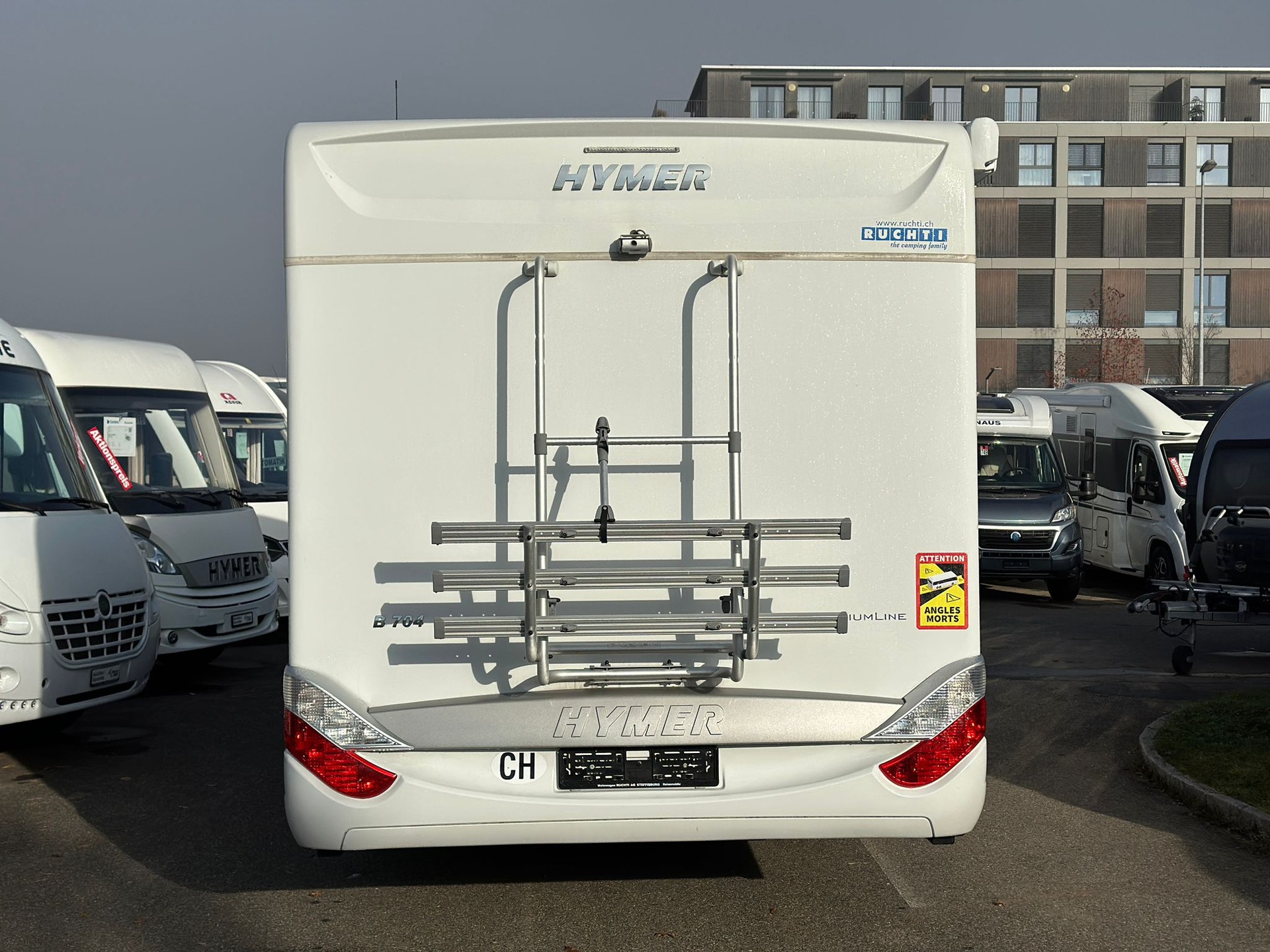 HYMER Hymer B 704-image-7