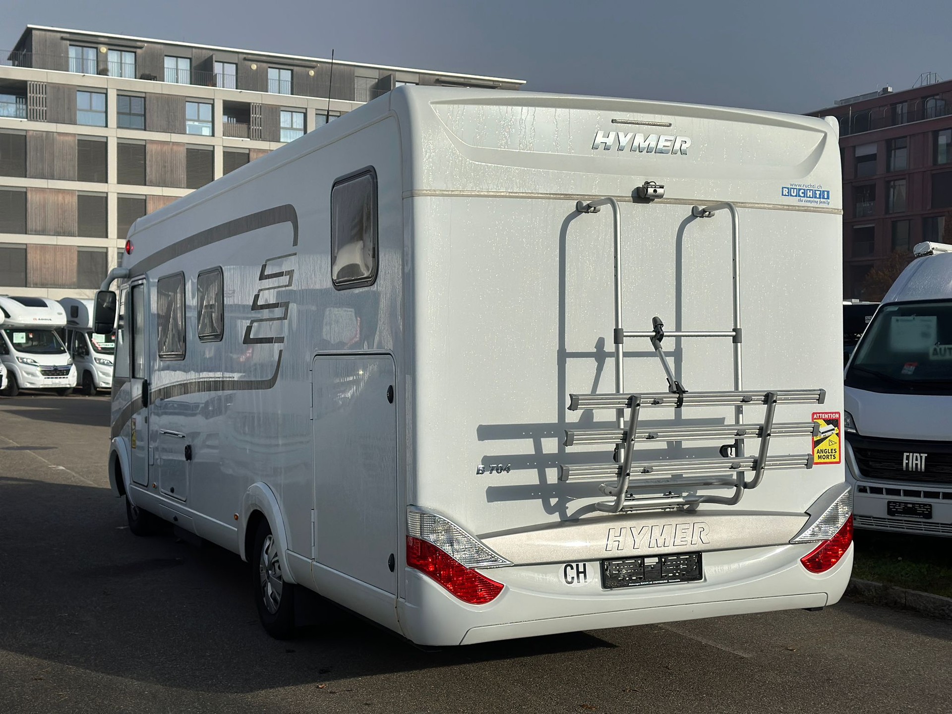 HYMER Hymer B 704-image-8