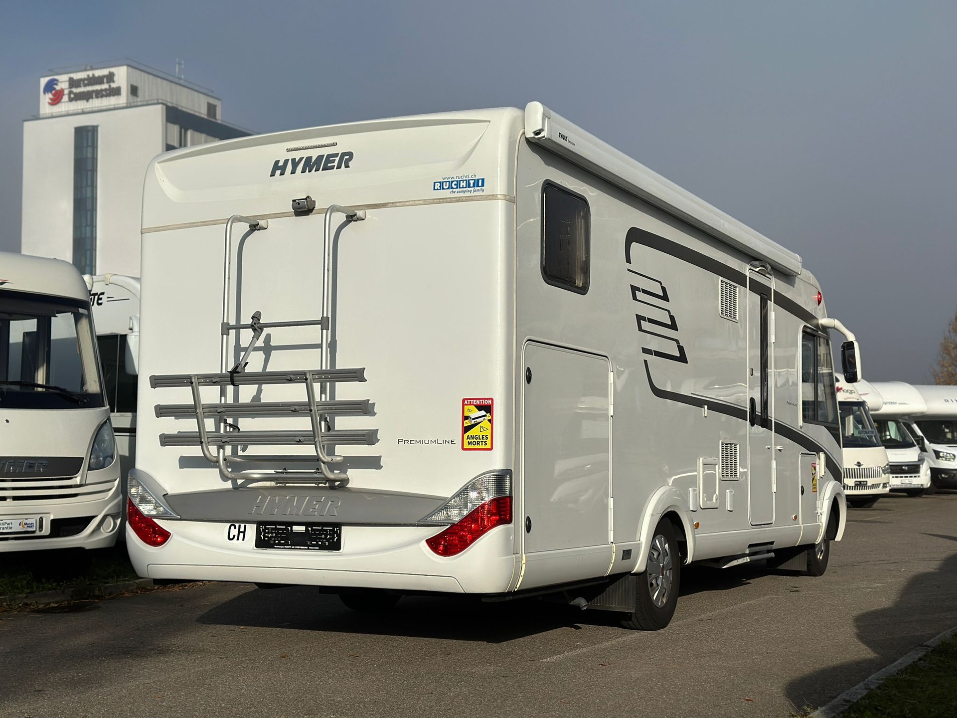 HYMER Hymer B 704-image-6