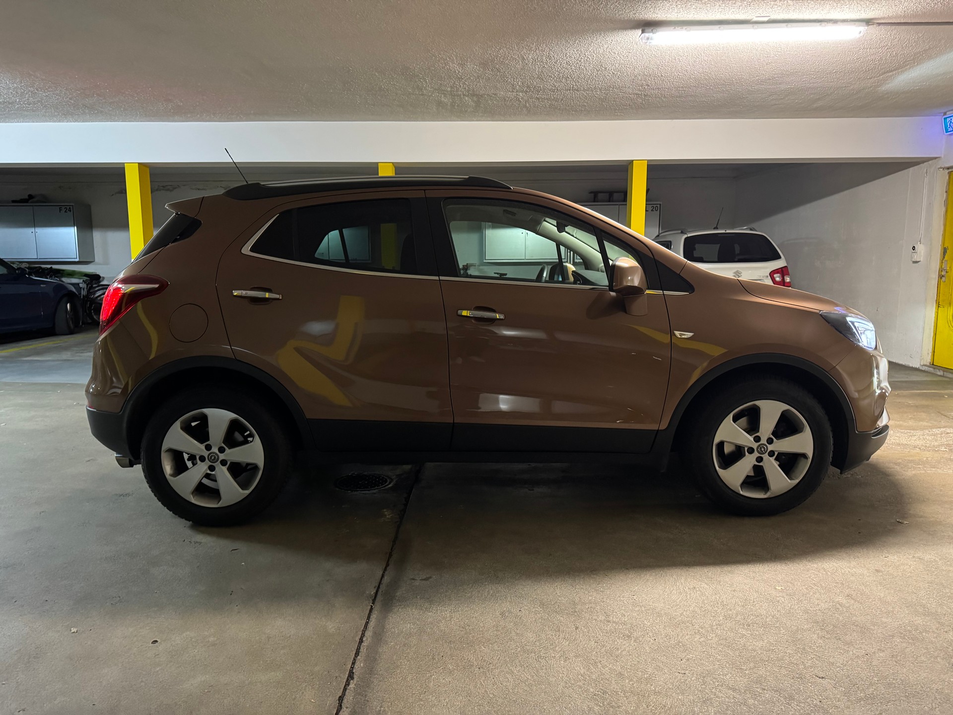 OPEL Mokka X 1.4i 16V Turbo Excellence 4WD Automatik-image-3