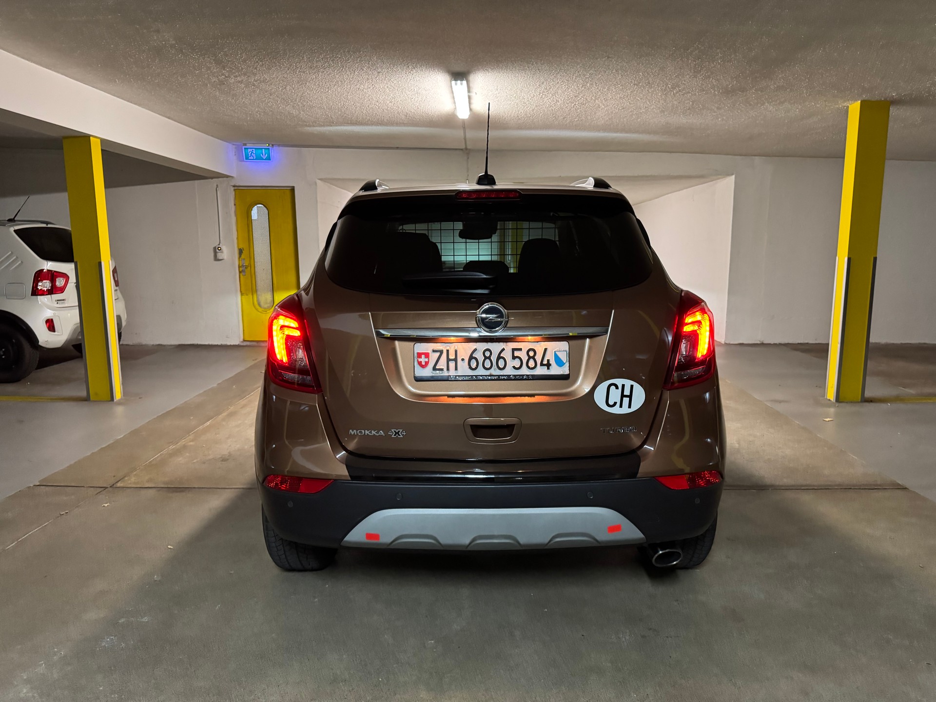 OPEL Mokka X 1.4i 16V Turbo Excellence 4WD Automatik-image-2