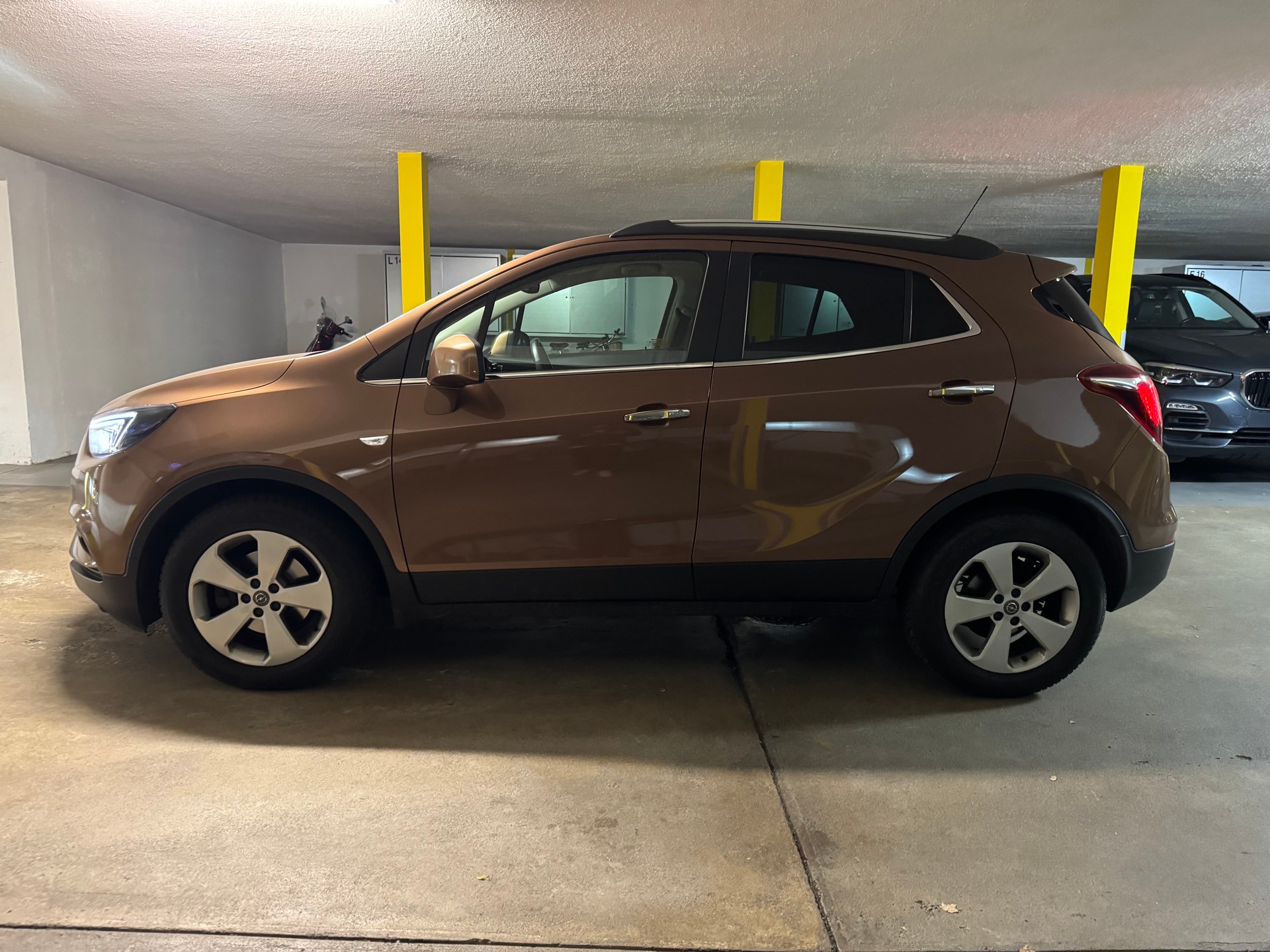 OPEL Mokka X 1.4i 16V Turbo Excellence 4WD Automatik-image-1