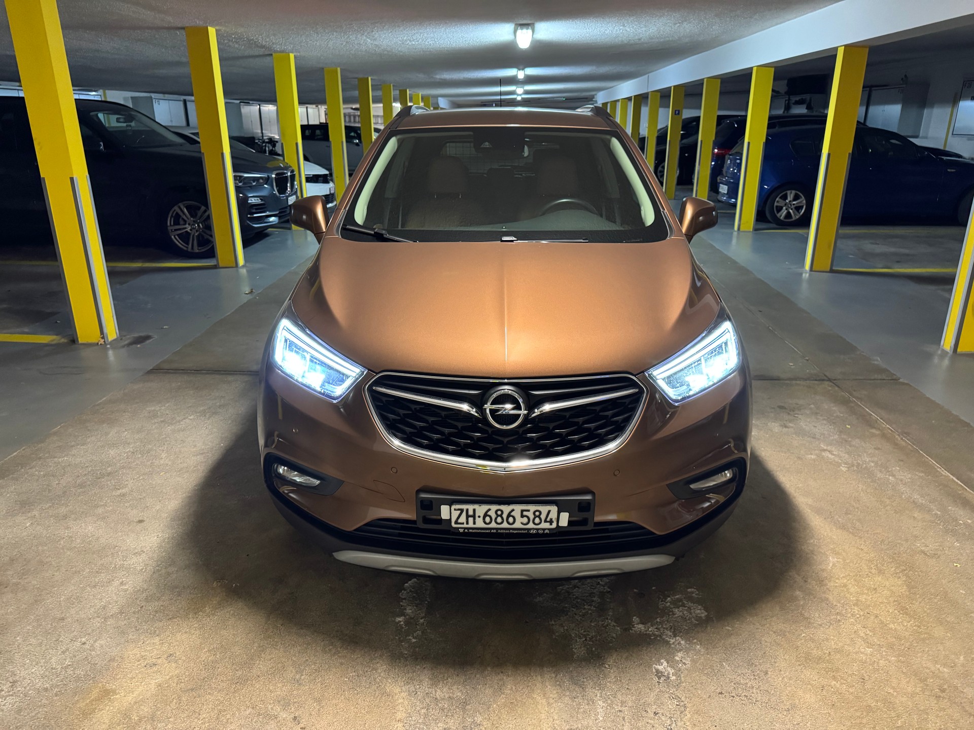 OPEL Mokka X 1.4i 16V Turbo Excellence 4WD Automatik-image-0