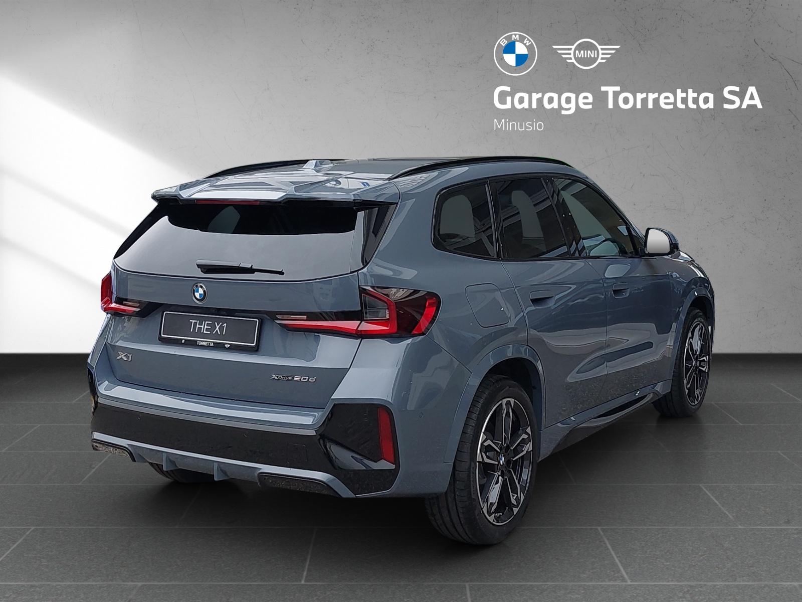 BMW X1 xDrive 20d 48V M Sport Pro-image-4