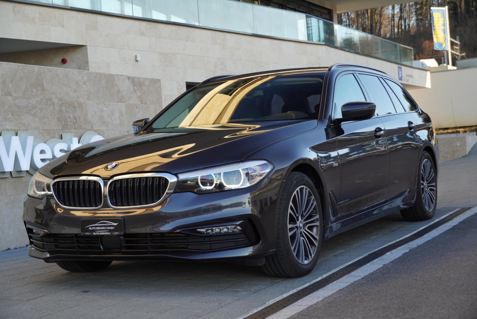 BMW 520d xDrive Touring Sport Line Steptronic