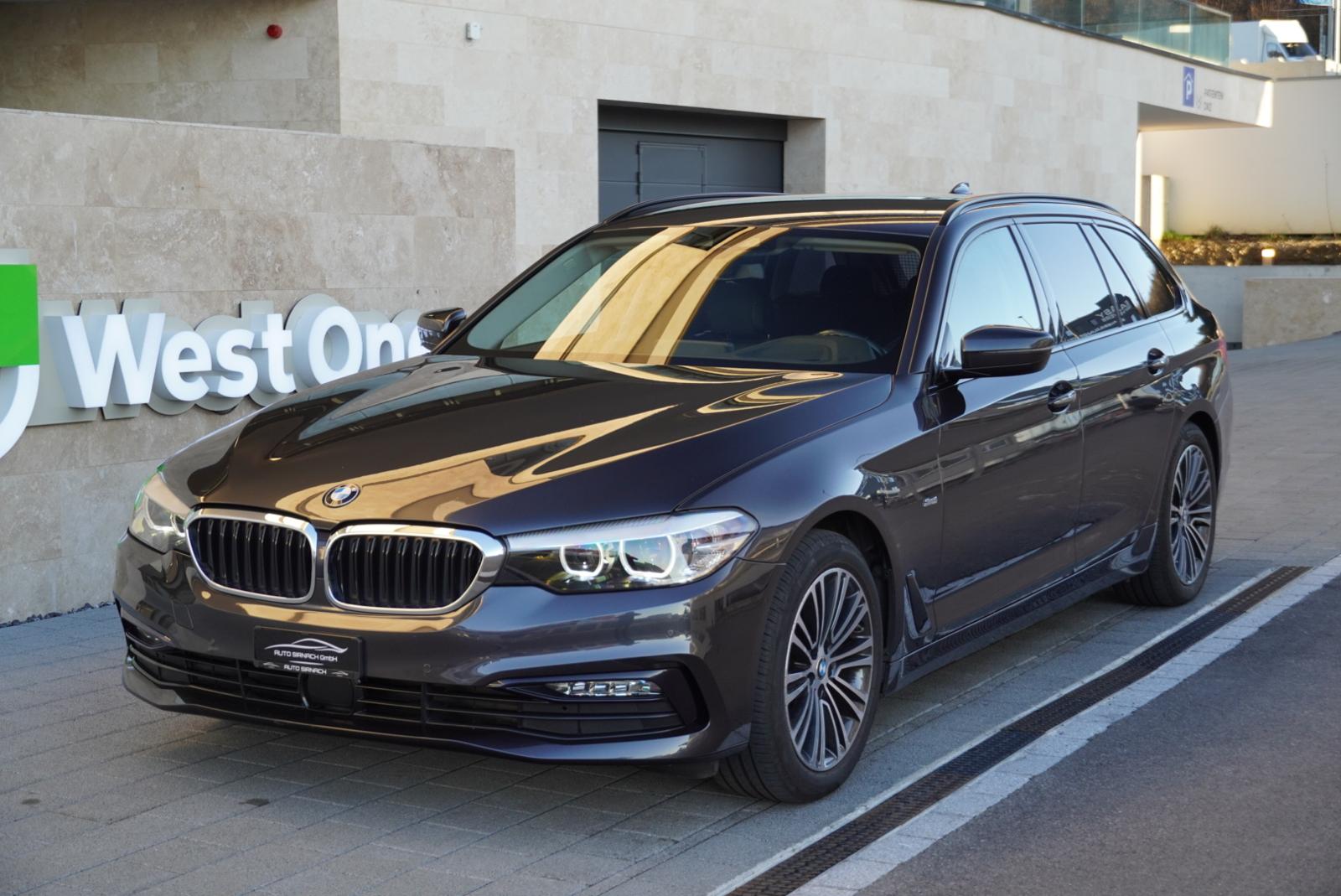 BMW 520d xDrive Touring Sport Line Steptronic-showroom-element-2