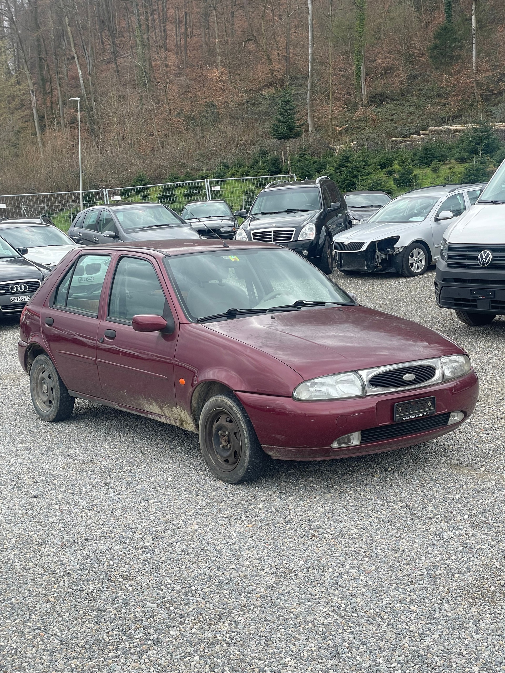 FORD Fiesta 1.2i 16V RS