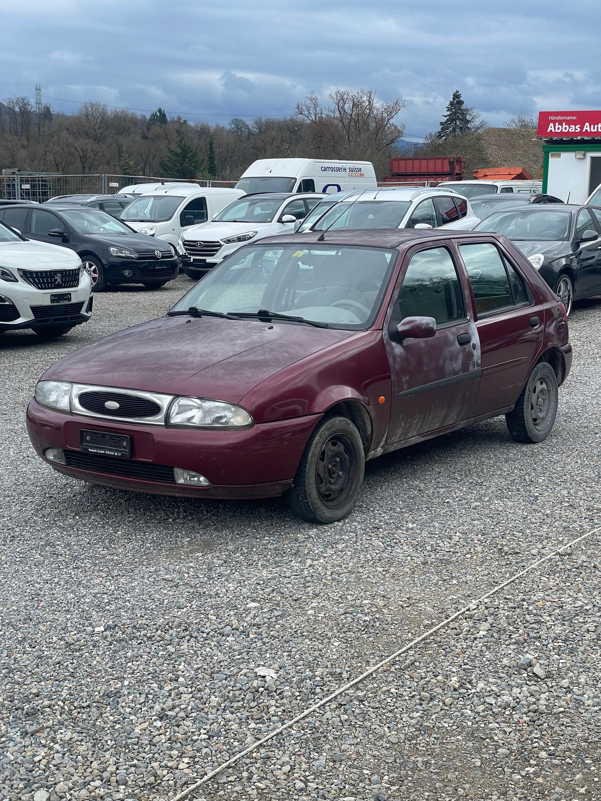 FORD Fiesta 1.2i 16V RS-image-2