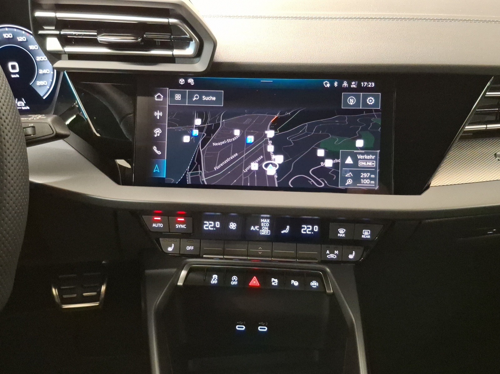 AUDI A3 Sportback TFSI 110 kW S line Attraction S tronic-image-10