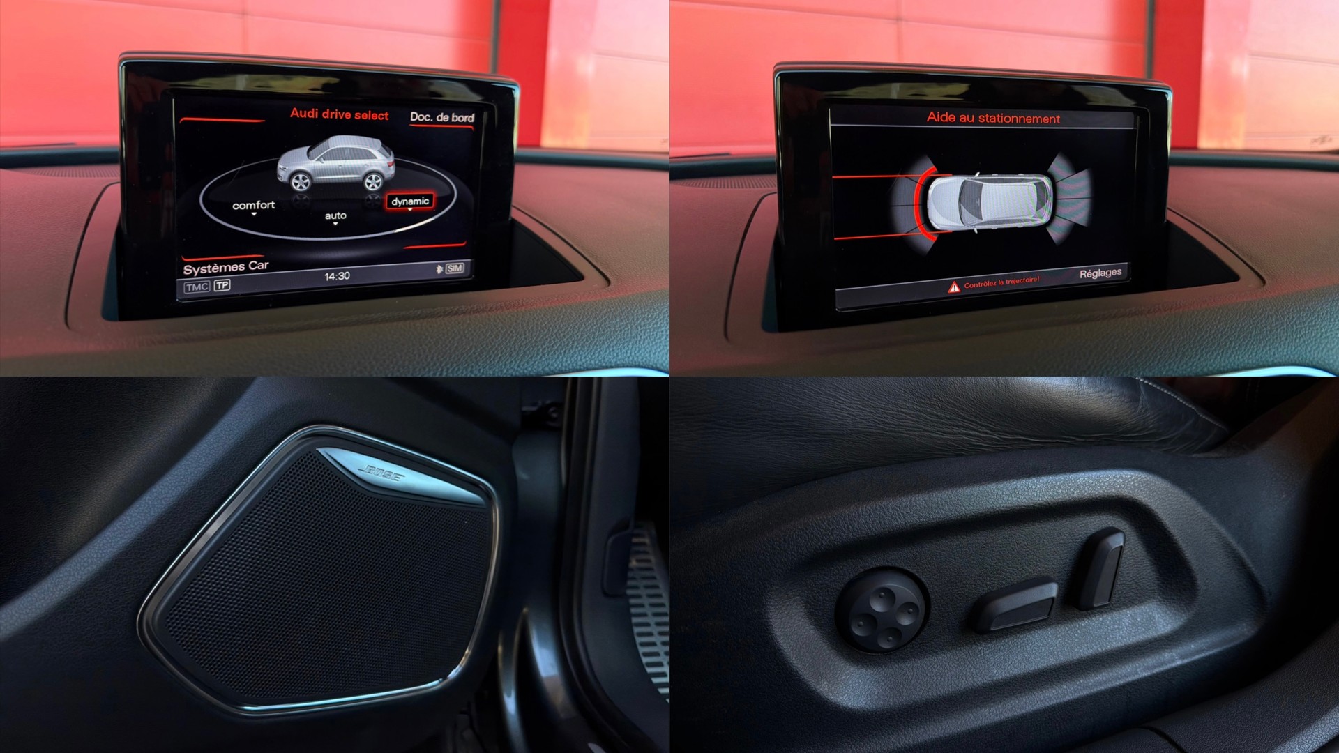 AUDI RS Q3 2.5 TFSI quattro S-tronic *CH* *Crochet d'attelage*-image-14
